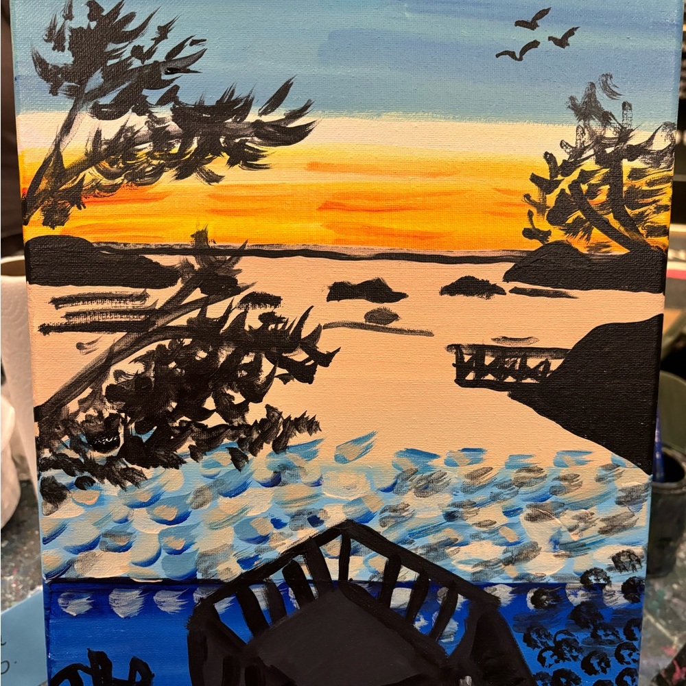Lake Blossoms